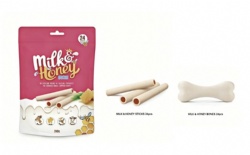 MILK HONEY BONES AND STICKS